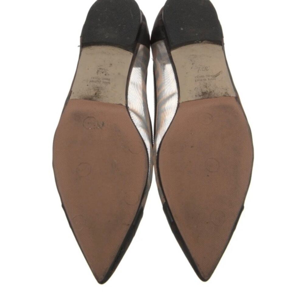 Fendi Mesh Logo Zucca Colibri Ballet Flats - Picture 6 of 6